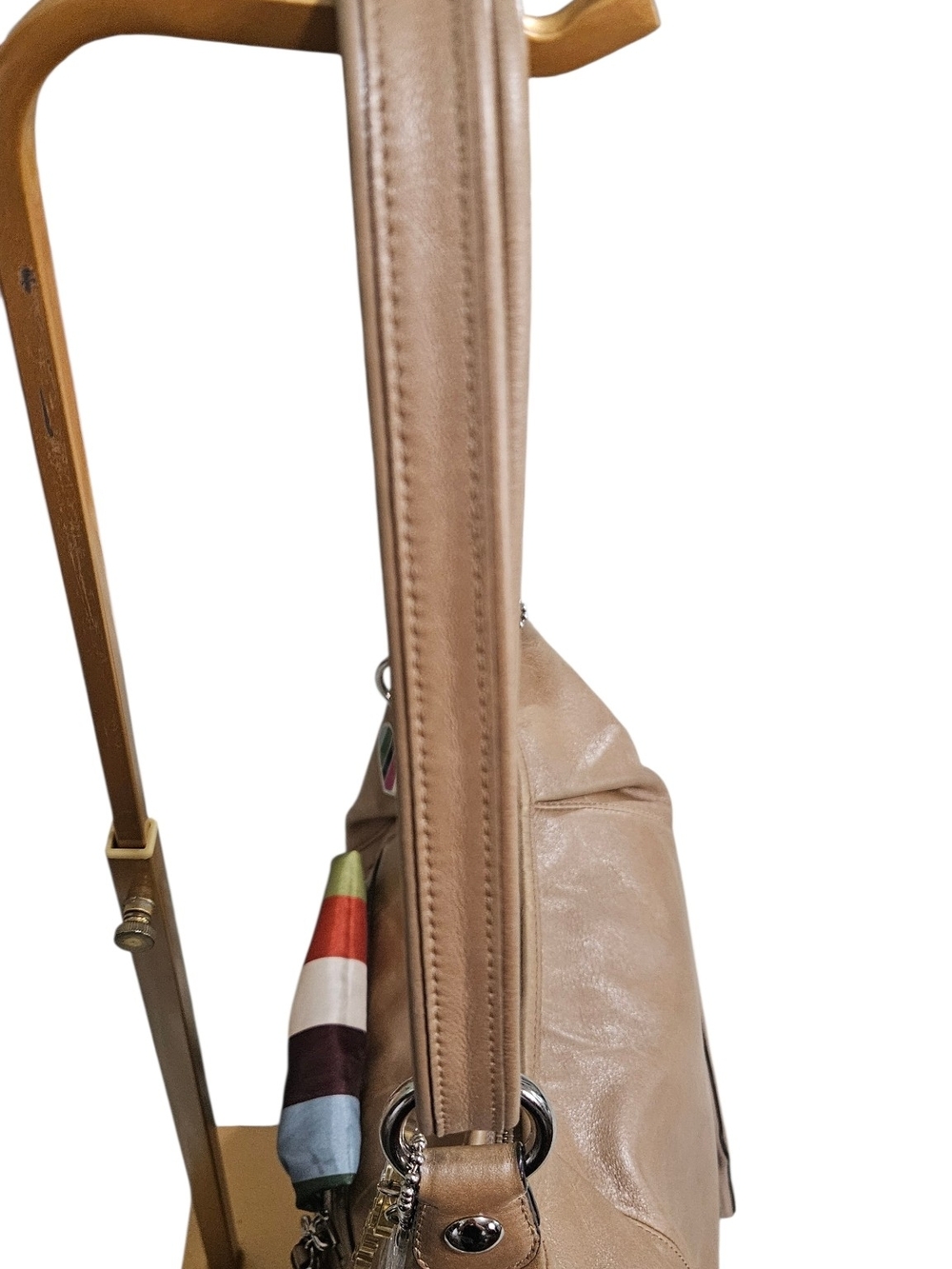 Coach Legacy POPPY HTF 2010 Tan Set - Picture 5 of 16